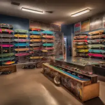 What Makes a Nice Skate Shop Stand Out?